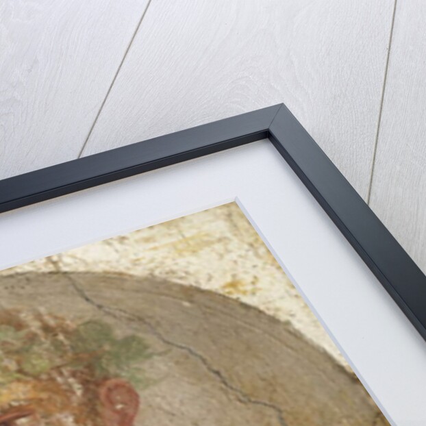 Portrait of a young man holding a papyrus scroll, 55-79 AD by Roman