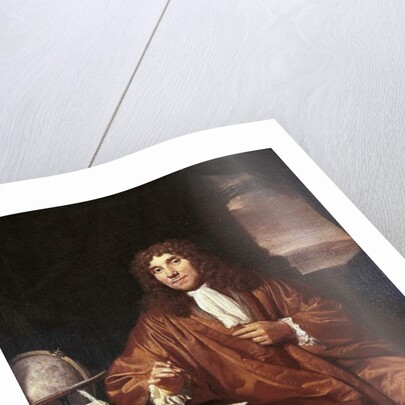 Antonie van Leeuwenhoek, c.1680 by Jan Verkolje