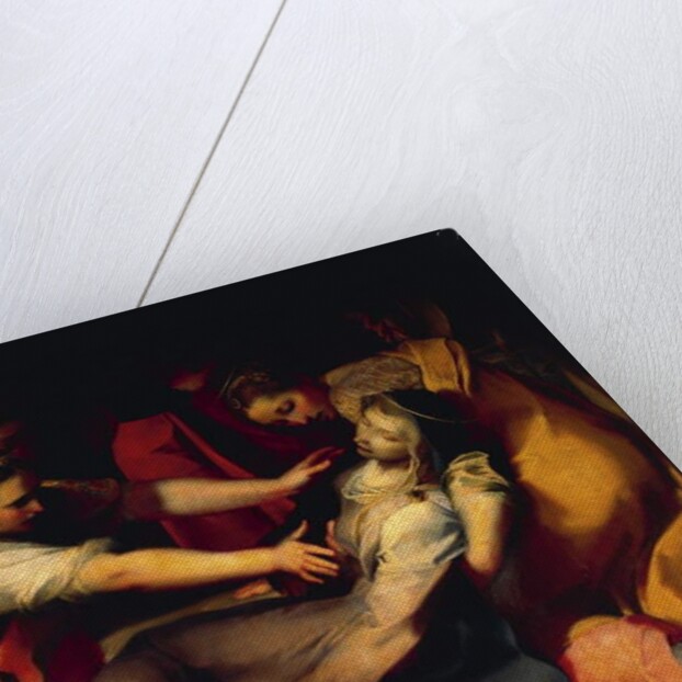 Fainting of the Virgin by Federico Fiori Barocci or Baroccio