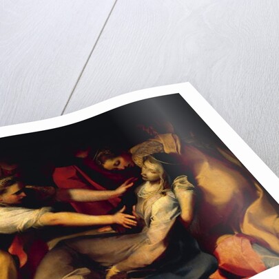 Fainting of the Virgin by Federico Fiori Barocci or Baroccio