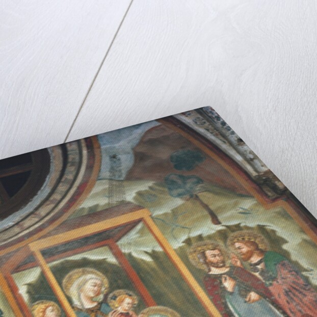 The Adoration of the Maji by Master Trecentesco of Sacro Speco School