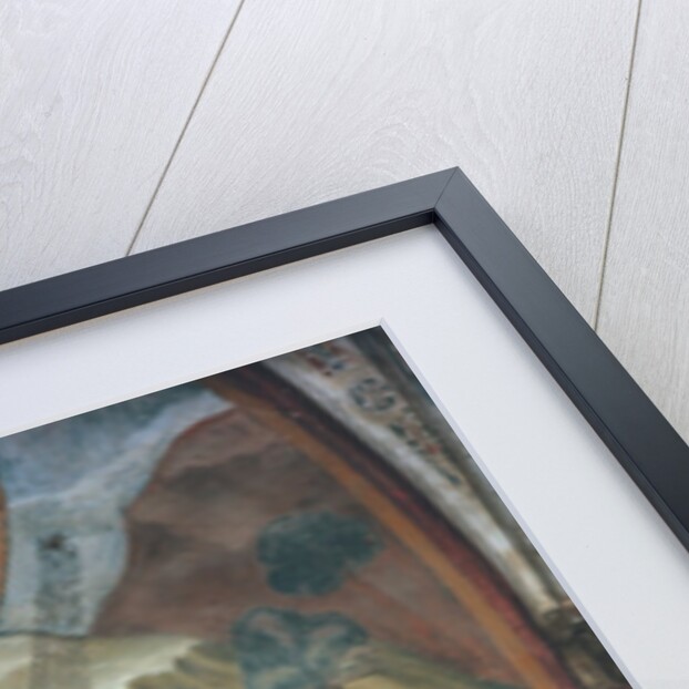 The Adoration of the Maji by Master Trecentesco of Sacro Speco School