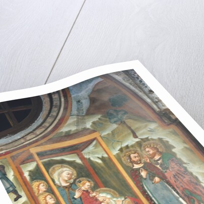 The Adoration of the Maji by Master Trecentesco of Sacro Speco School