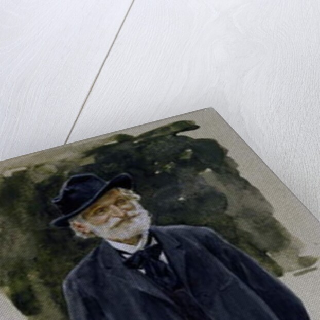 Portrait of Giuseppe Verdi by Leopoldo Metlicovitz