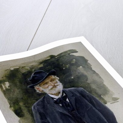 Portrait of Giuseppe Verdi by Leopoldo Metlicovitz