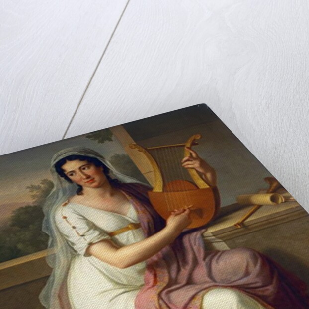 Isabella Colbran, 1817 by Johann Heinrich Schmidt