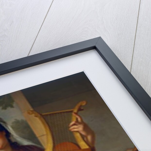 Isabella Colbran, 1817 by Johann Heinrich Schmidt