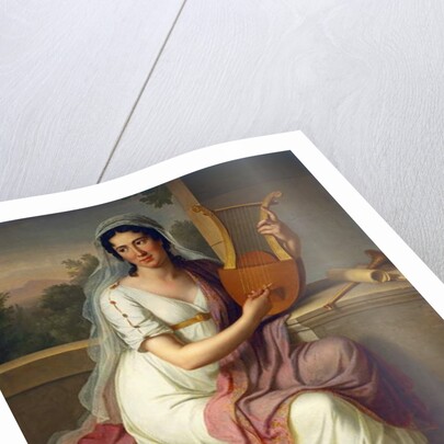 Isabella Colbran, 1817 by Johann Heinrich Schmidt