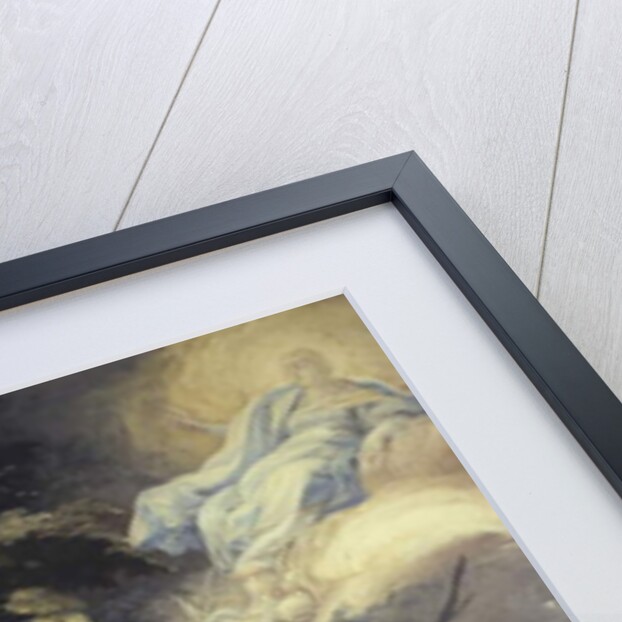 William Of Aquitaine In Penance by Domenico Antonio Vaccaro