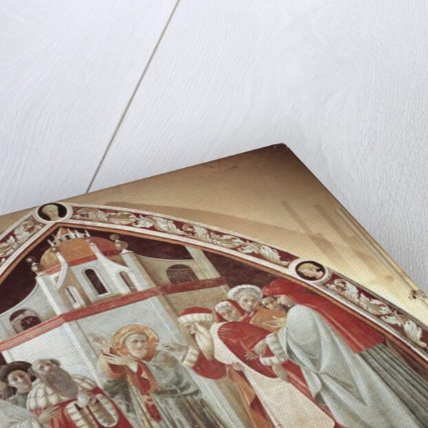 Disputation of St. Stephen by Paolo Uccello