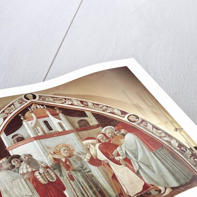 Disputation of St. Stephen by Paolo Uccello