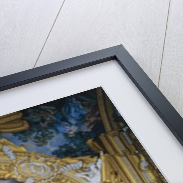 Cosimo I de Medici presented to Apollo by Gloria and Virtues by Pietro da & Ferri Ciro Cortona