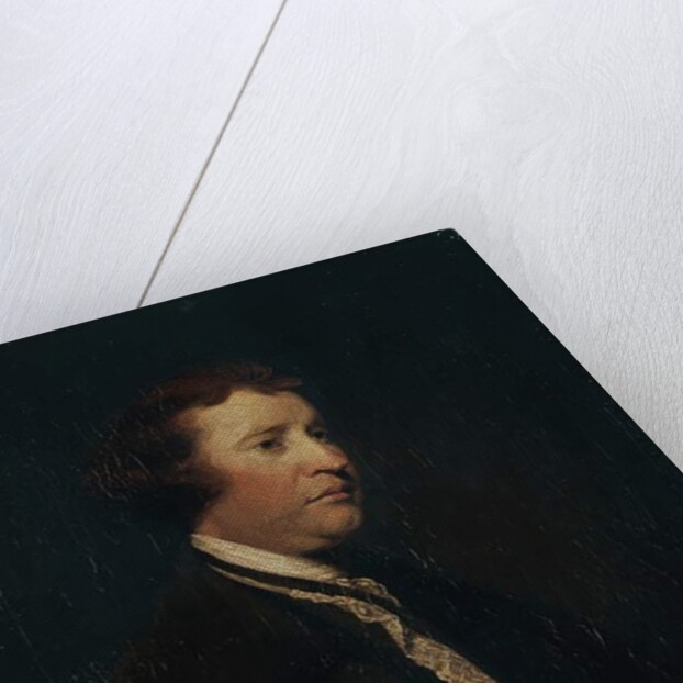 Portrait of Edmund Burke, c.1769 by Joshua Reynolds