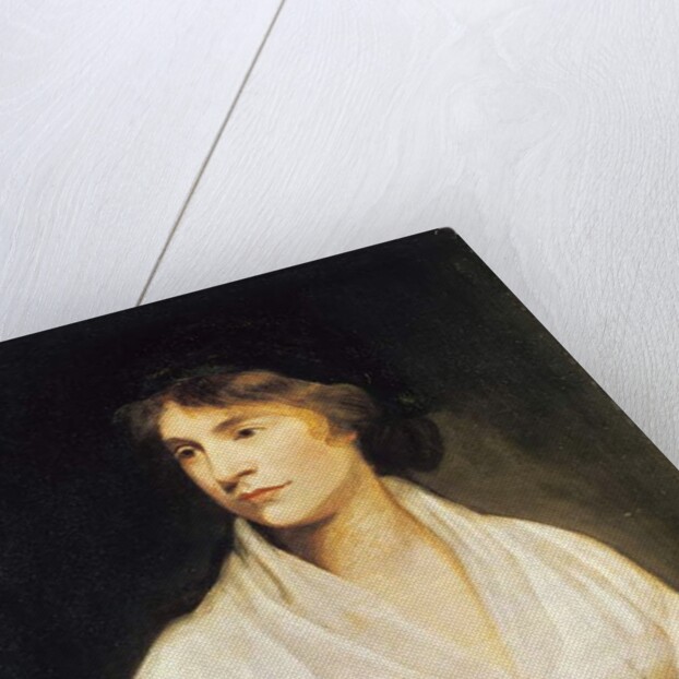 Portrait of Mary Wollstonecraft, c.1797 by John Opie