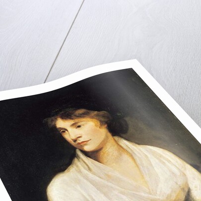 Portrait of Mary Wollstonecraft, c.1797 by John Opie