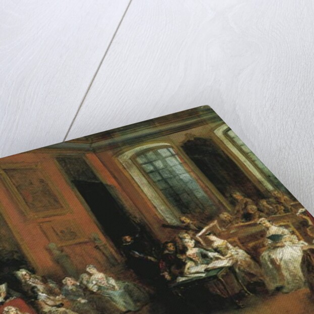 Concert in the Paris Hôtel of Pierre Crozat, c.1719-20 by Nicolas Lancret