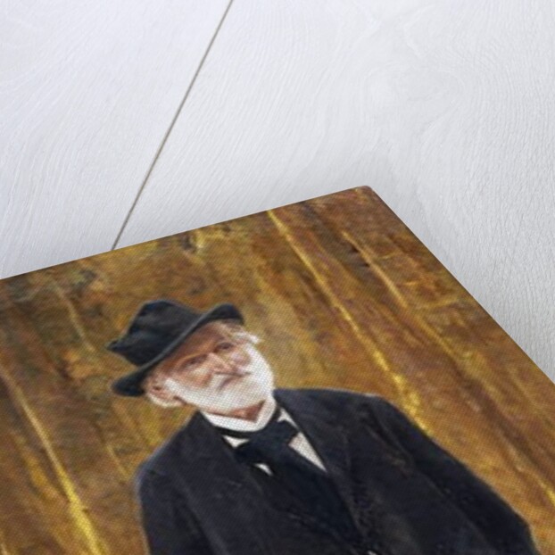 Portrait of Guiseppe Verdi by Leopoldo Metlicovitz