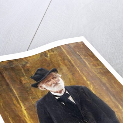 Portrait of Guiseppe Verdi by Leopoldo Metlicovitz