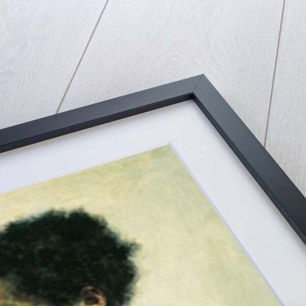 Urchin with a Guitar, 1877 by Antonio Mancini