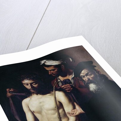 Ecce Homo, c.1605 by Michelangelo Merisi da Caravaggio