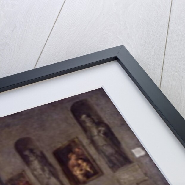 To visit the sick by Cornelis de Wael