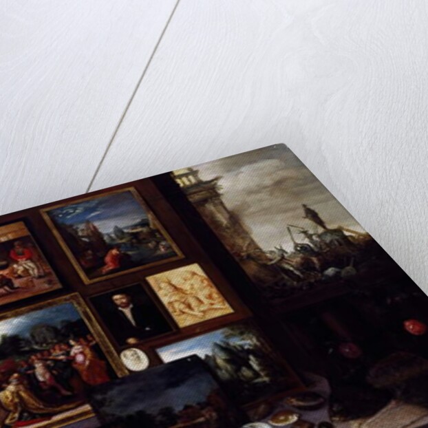 Cabinet d'amateur, 1620-26 by Frans II the Younger Francken