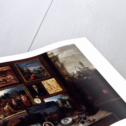 Cabinet d'amateur, 1620-26 by Frans II the Younger Francken