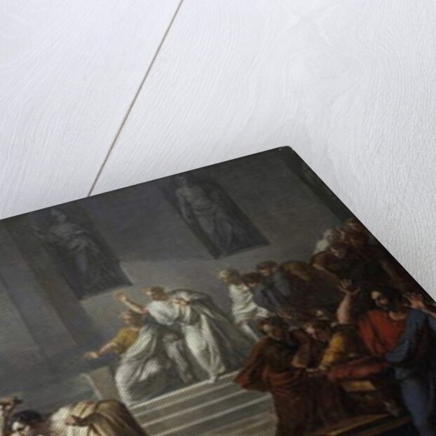 The Death of Julius Caesar, 1805-06 by Vincenzo Camuccini