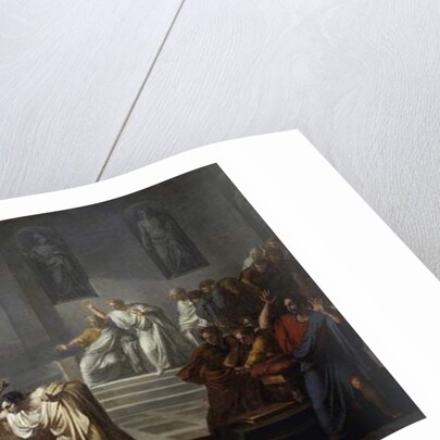 The Death of Julius Caesar, 1805-06 by Vincenzo Camuccini