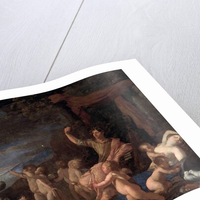 The Triumph of Ovid by Nicolas Poussin