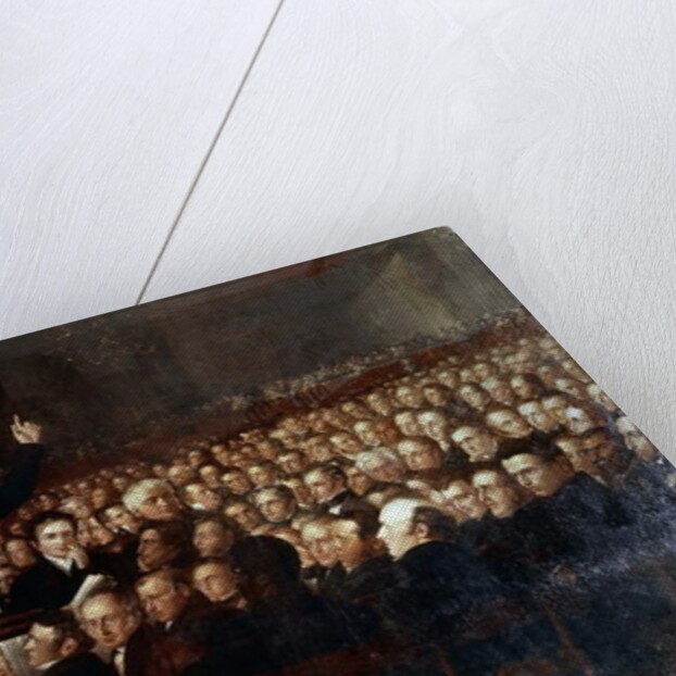 The Anti-Slavery Society Convention, 1840, 1841 by Benjamin Robert Haydon