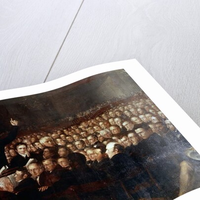 The Anti-Slavery Society Convention, 1840, 1841 by Benjamin Robert Haydon