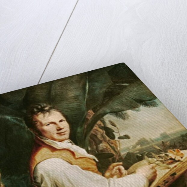 Alexander von Humboldt, 1809 by Friedrich Georg Weitsch