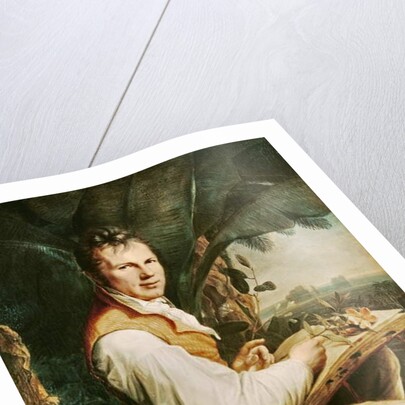 Alexander von Humboldt, 1809 by Friedrich Georg Weitsch