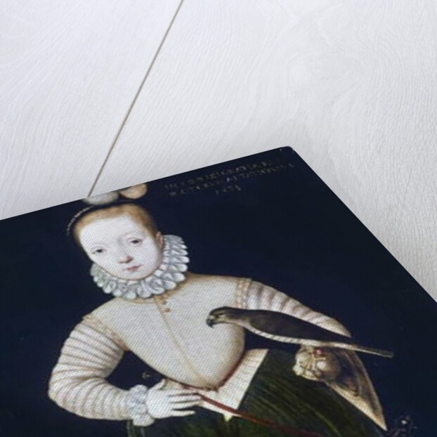 King James I of England and VI of Scotland by English School