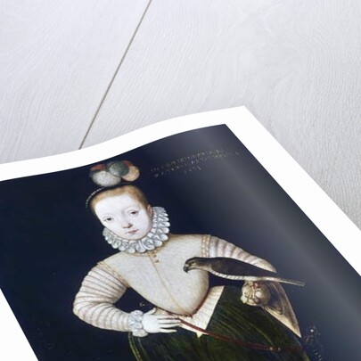 King James I of England and VI of Scotland by English School