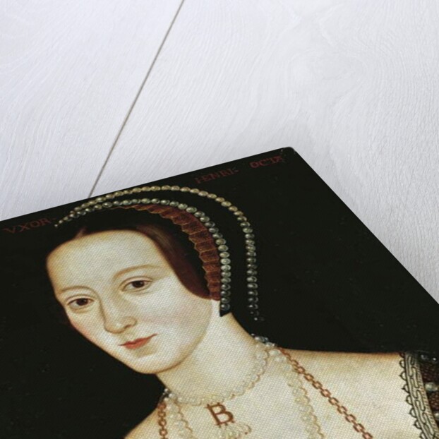 Portrait of Anne Boleyn, c.1533-36 by English School