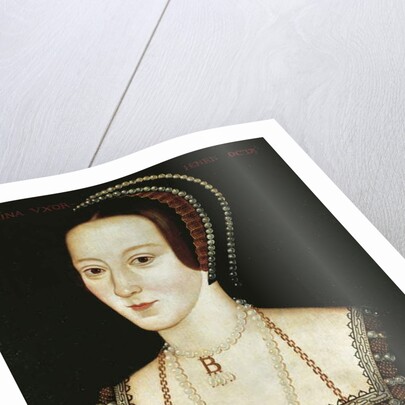 Portrait of Anne Boleyn, c.1533-36 by English School