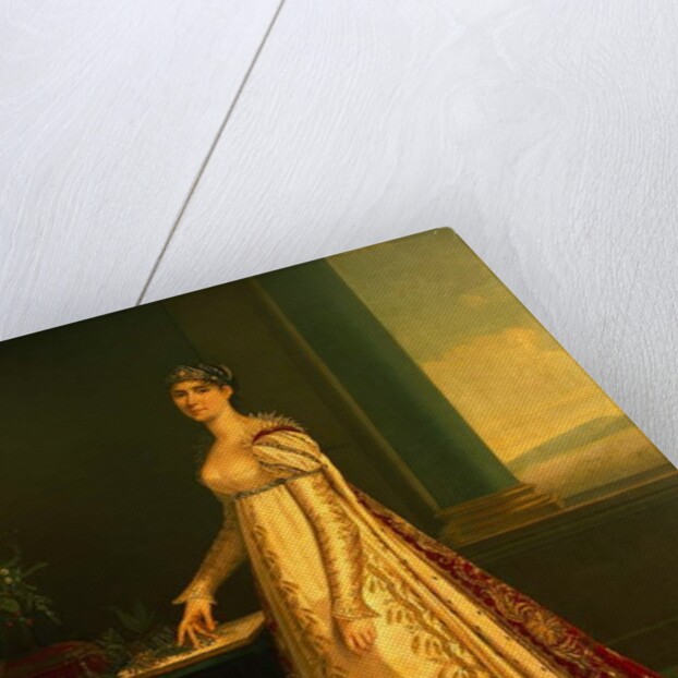 Portrait of Josephine Bonaparte by Robert (attr. to) Lefevre