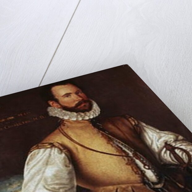 Portrait of Martin Frobisher, c.1577 by Cornelis Ketel