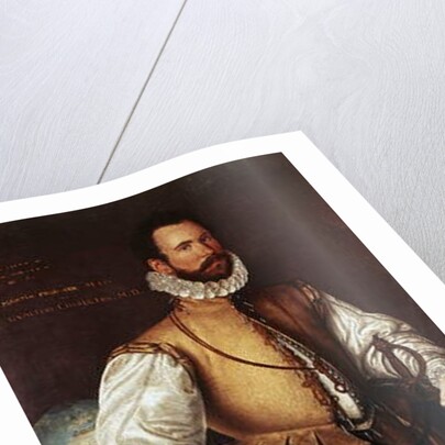 Portrait of Martin Frobisher, c.1577 by Cornelis Ketel
