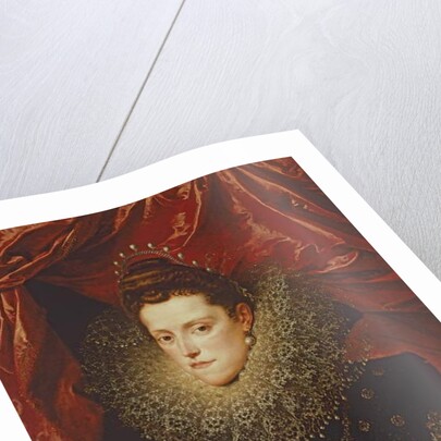 Portrait of Eleonora de Medici, Duchess of Mantua by Frans II Pourbus