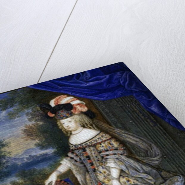 Maria Theresa of Spain by Joseph Werner