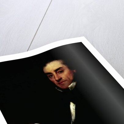 Portrait of Francis Pettit Smith, 1856 by William Boxall