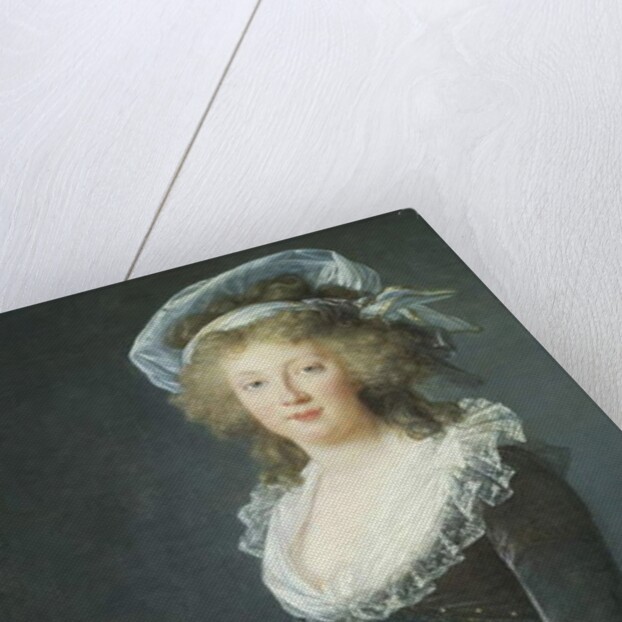 Portrait of Maria Teresa of Bourbon-Naples, 1790 by Elisabeth Louise Vigee-Lebrun