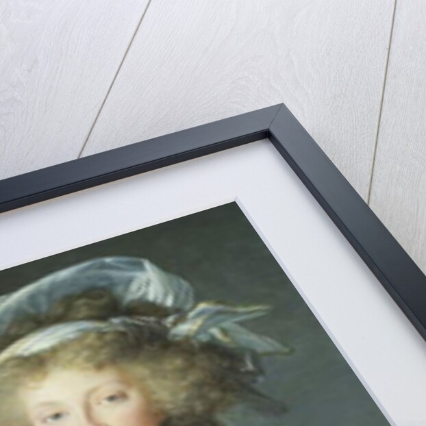 Portrait of Maria Teresa of Bourbon-Naples, 1790 by Elisabeth Louise Vigee-Lebrun