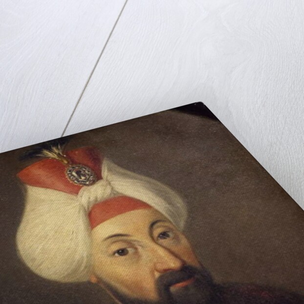 Mehmed Said Efendi, 1742 by Jacques Andre Joseph Camelot Aved