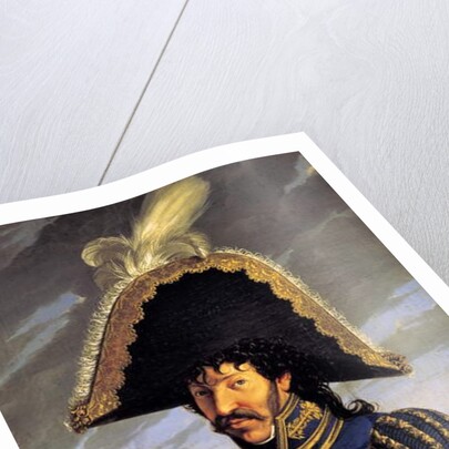 Portrait of Joachim Murat, 1813 by Antonio Raffaele Callander