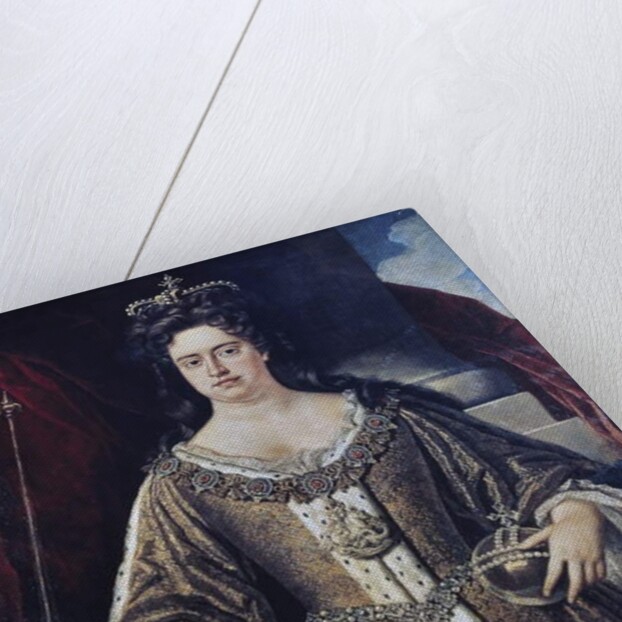 Portrait of Queen Anne, c.1702 by Johann Closterman