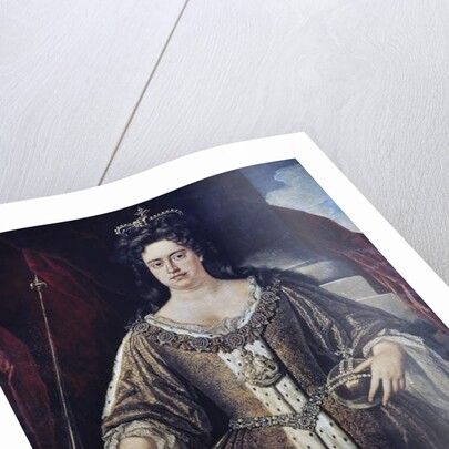 Portrait of Queen Anne, c.1702 by Johann Closterman